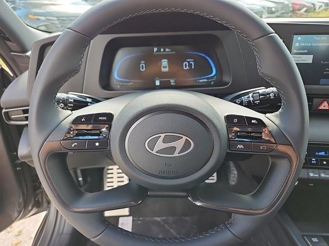 new 2025 Hyundai Elantra car, priced at $23,043