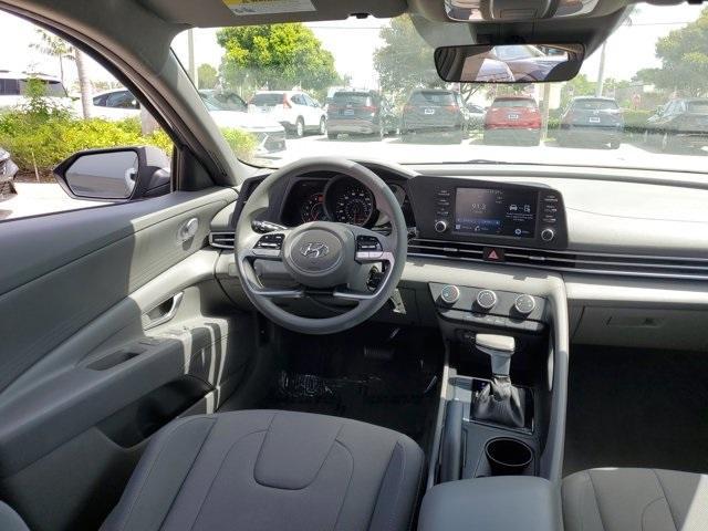 used 2022 Hyundai Elantra car, priced at $16,459
