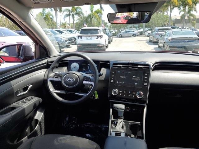 used 2024 Hyundai Tucson car, priced at $22,945