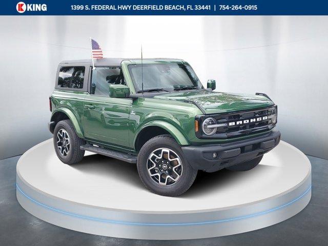 used 2022 Ford Bronco car, priced at $40,991