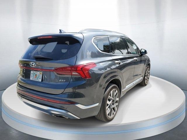 used 2023 Hyundai Santa Fe car, priced at $29,945