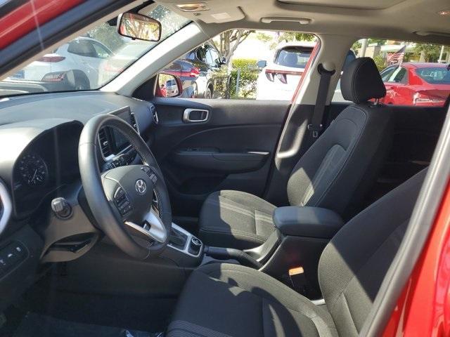used 2022 Hyundai Venue car, priced at $16,575