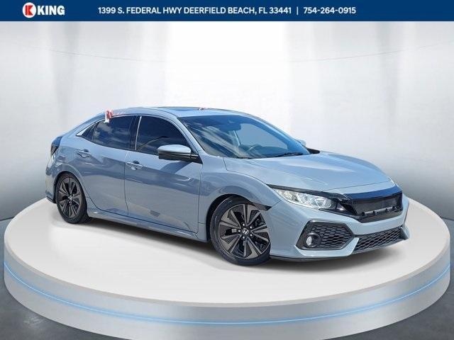 used 2019 Honda Civic car, priced at $18,345