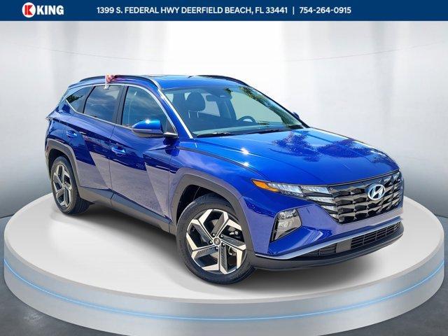 used 2023 Hyundai Tucson car, priced at $21,575