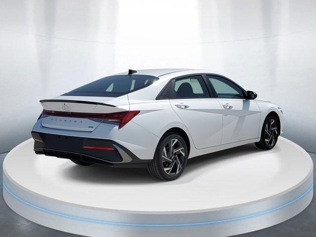 new 2025 Hyundai ELANTRA HEV car, priced at $27,093