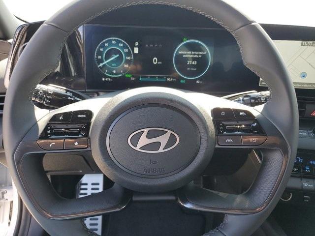 new 2025 Hyundai ELANTRA HEV car, priced at $27,093
