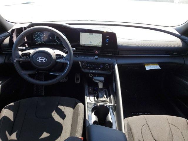 new 2025 Hyundai ELANTRA HEV car, priced at $27,093
