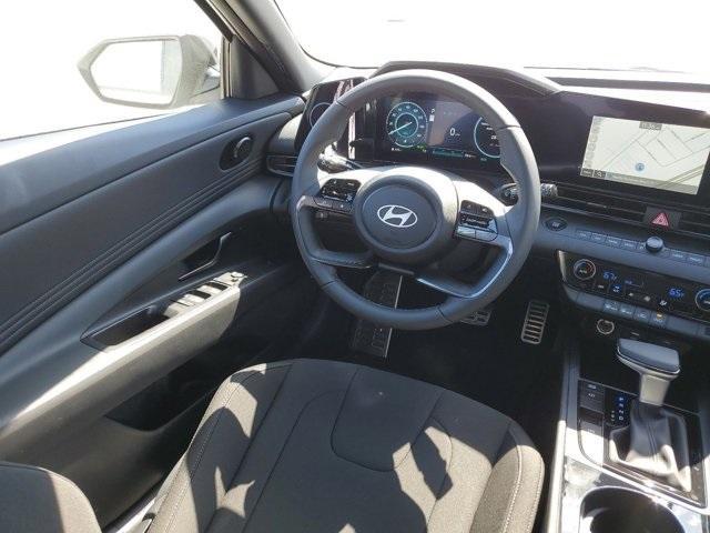 new 2025 Hyundai ELANTRA HEV car, priced at $27,093