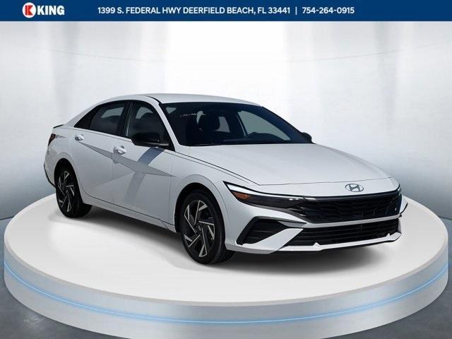 new 2025 Hyundai ELANTRA HEV car, priced at $27,093