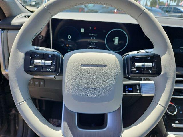 new 2025 Hyundai SANTA FE HEV car, priced at $45,114