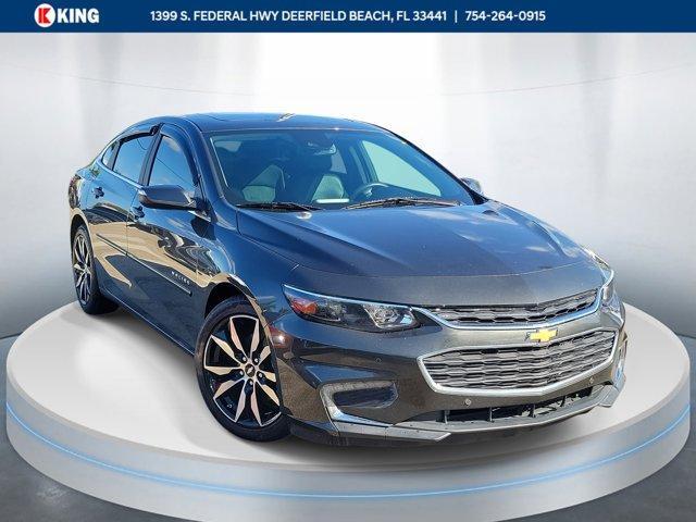 used 2018 Chevrolet Malibu car, priced at $12,775