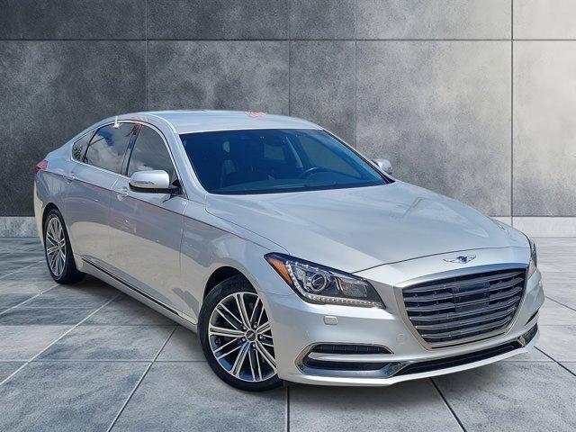 used 2019 Genesis G80 car, priced at $20,985