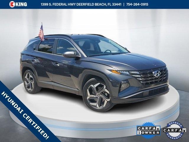 used 2022 Hyundai Tucson car, priced at $23,591