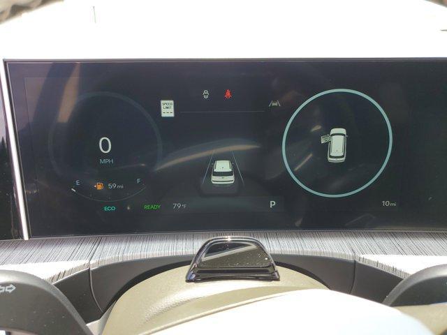 new 2025 Hyundai SANTA FE HEV car, priced at $47,729