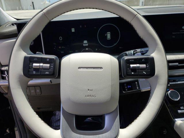 new 2025 Hyundai SANTA FE HEV car, priced at $47,729