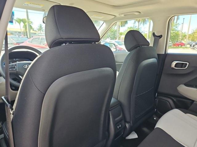 new 2025 Hyundai Venue car, priced at $22,993