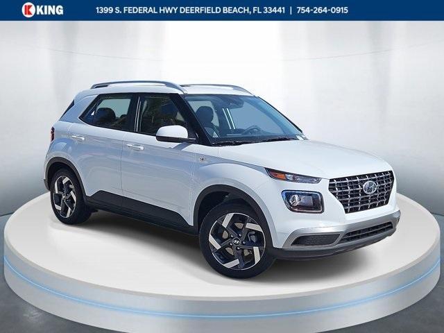 new 2025 Hyundai Venue car, priced at $22,993