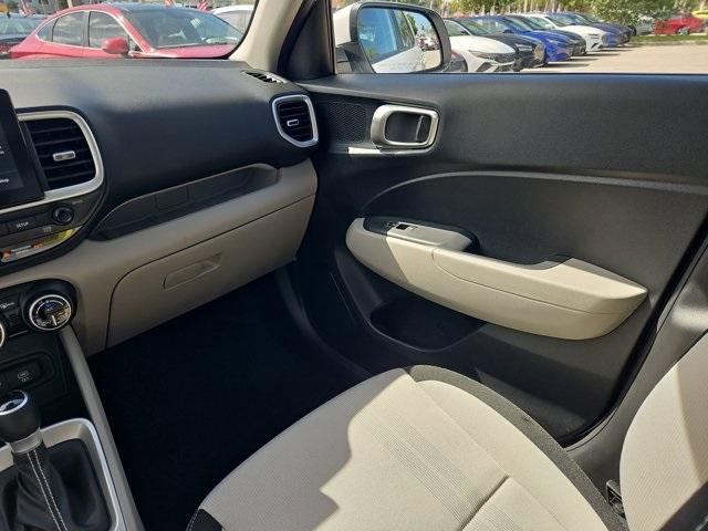 new 2025 Hyundai Venue car, priced at $22,993