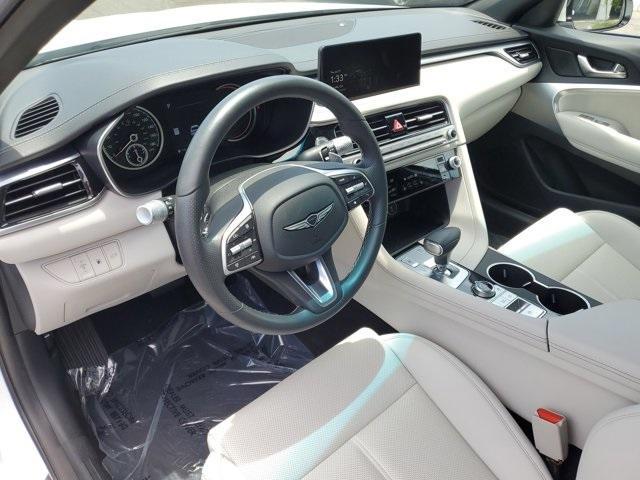 used 2025 Genesis G70 car, priced at $35,450
