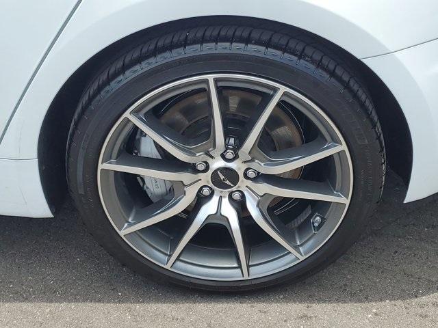 used 2025 Genesis G70 car, priced at $35,450