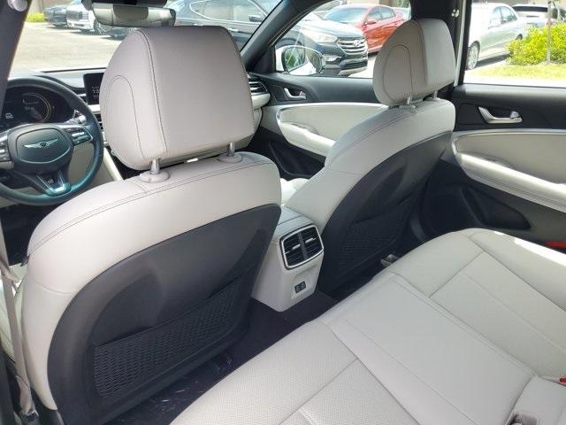 used 2025 Genesis G70 car, priced at $35,450