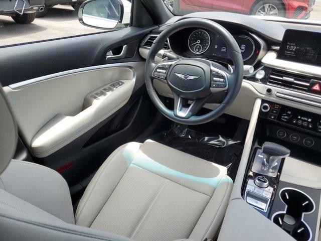used 2025 Genesis G70 car, priced at $35,450