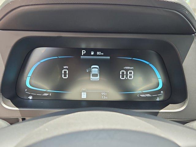 new 2025 Hyundai Elantra car, priced at $23,076