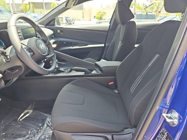 new 2025 Hyundai Elantra car, priced at $23,076