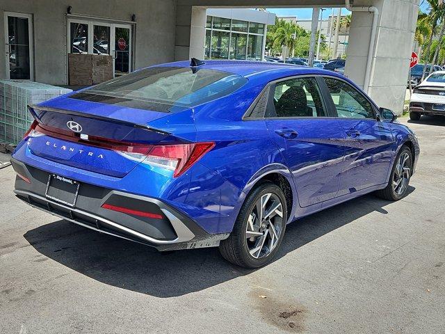 new 2025 Hyundai Elantra car, priced at $23,076