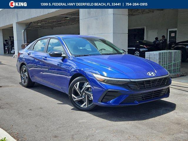 new 2025 Hyundai Elantra car, priced at $23,076