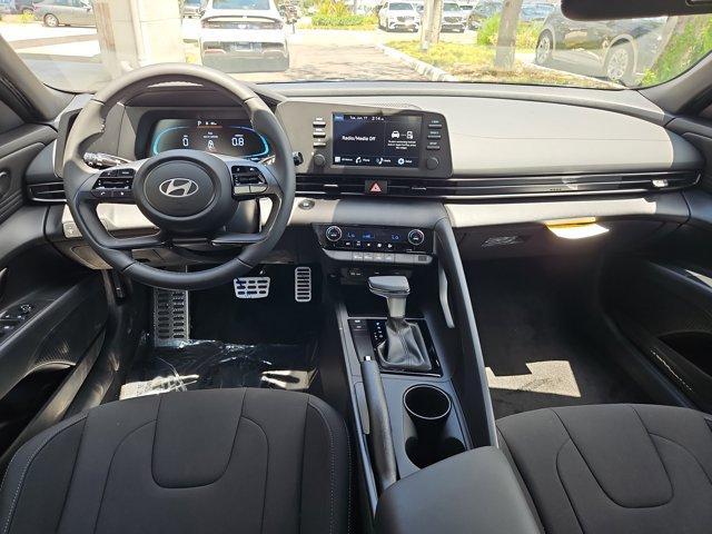 new 2025 Hyundai Elantra car, priced at $23,076