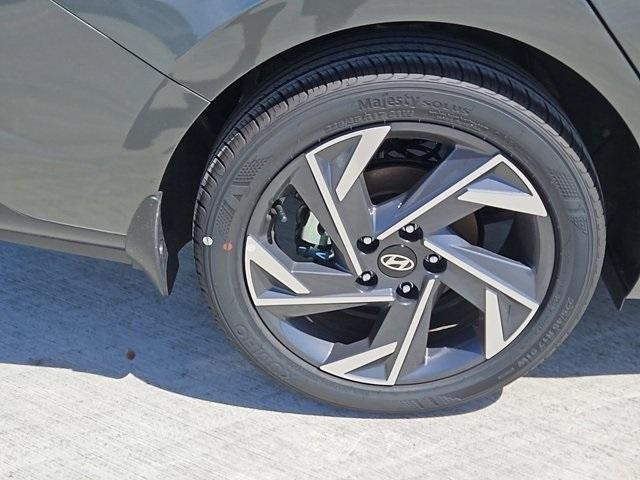 used 2025 Hyundai Elantra car, priced at $20,488