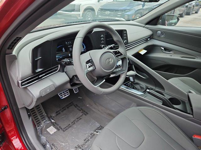 new 2025 Hyundai Elantra car, priced at $24,105
