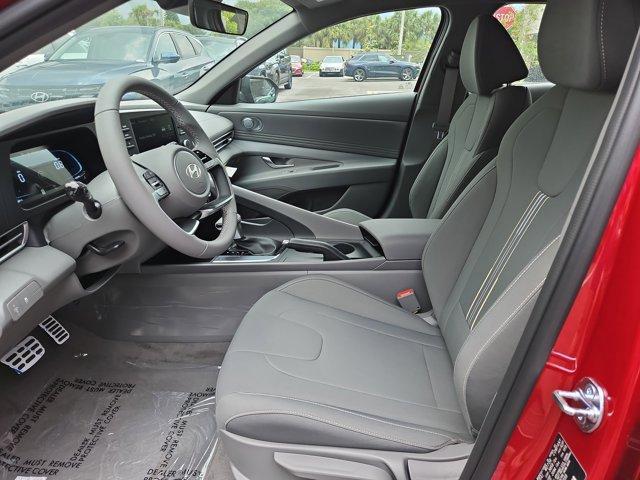new 2025 Hyundai Elantra car, priced at $24,105