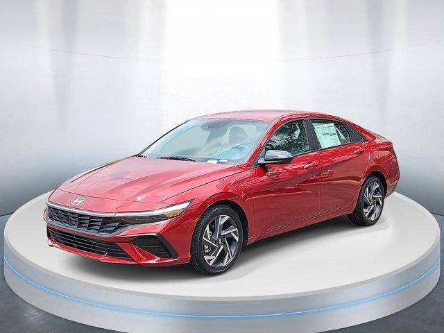 new 2025 Hyundai Elantra car, priced at $24,105