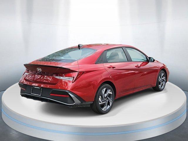 new 2025 Hyundai Elantra car, priced at $24,105