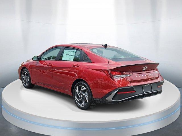 new 2025 Hyundai Elantra car, priced at $24,105