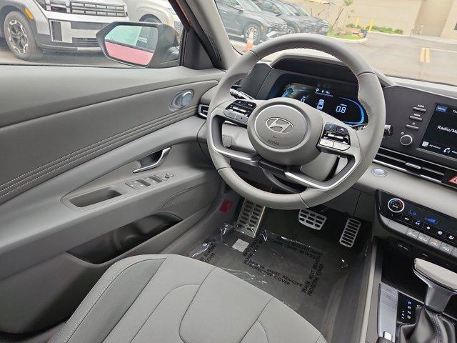 new 2025 Hyundai Elantra car, priced at $24,105