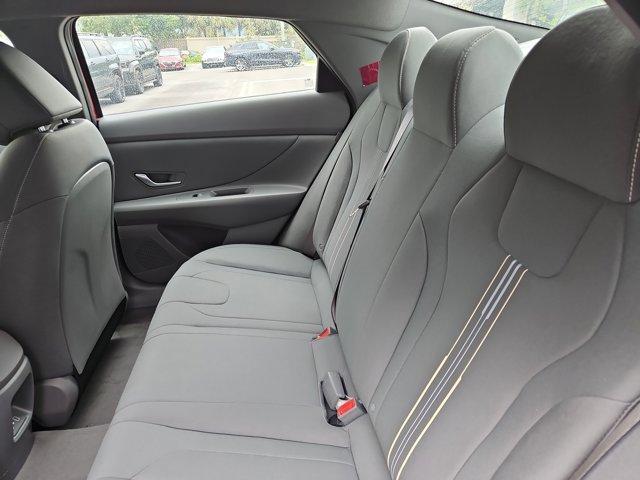 new 2025 Hyundai Elantra car, priced at $24,105