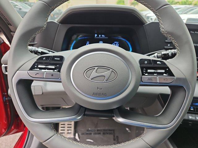 new 2025 Hyundai Elantra car, priced at $24,105