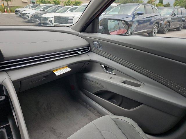 new 2025 Hyundai Elantra car, priced at $24,105
