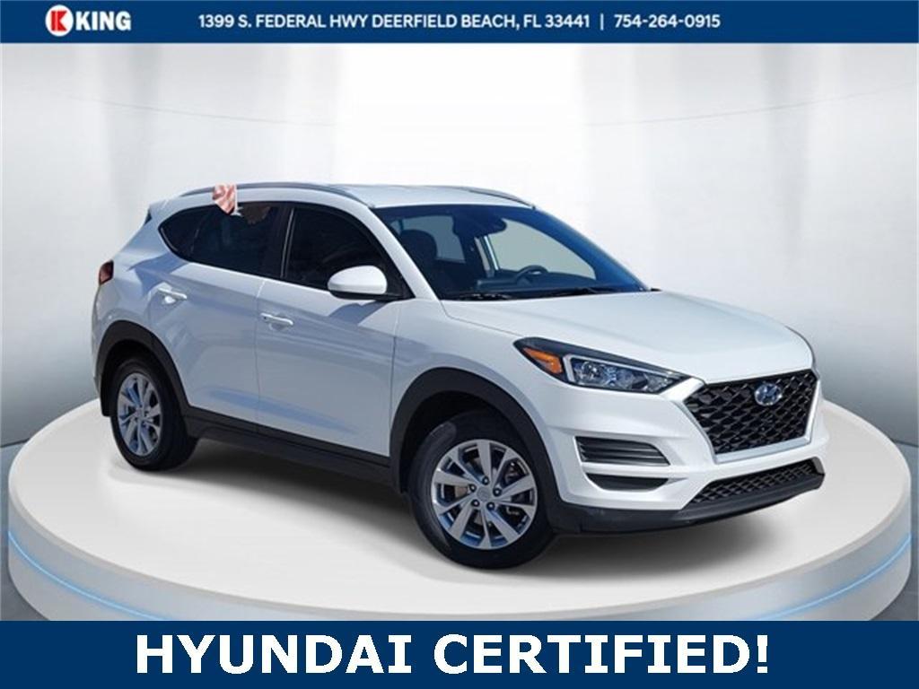 used 2020 Hyundai Tucson car, priced at $15,988