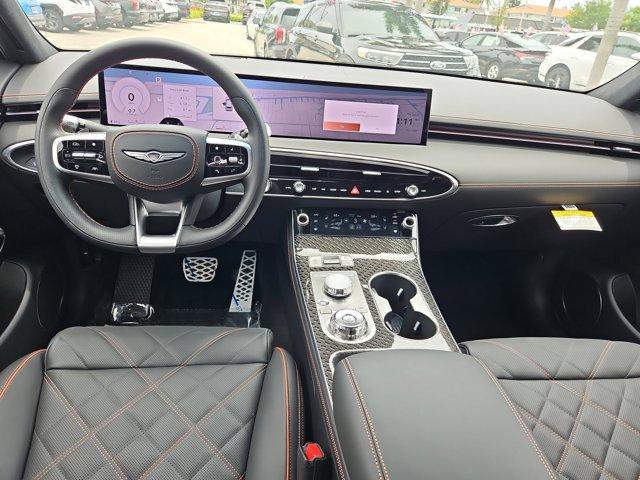 new 2026 Genesis GV70 car, priced at $72,515