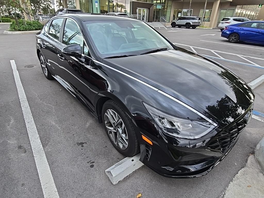 used 2022 Hyundai Sonata car, priced at $21,450