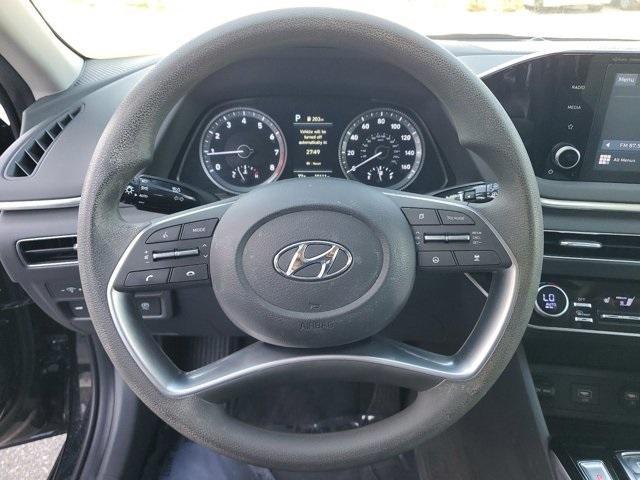 used 2022 Hyundai Sonata car, priced at $21,450