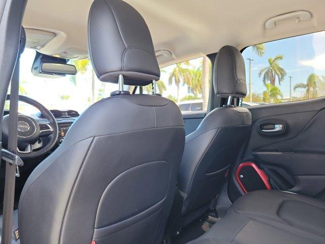 used 2017 Jeep Renegade car, priced at $14,575