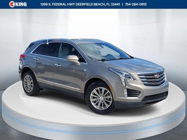 used 2018 Cadillac XT5 car, priced at $19,545