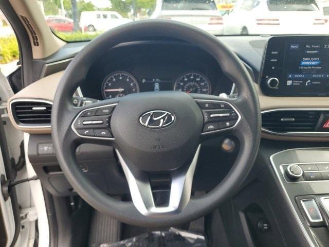 used 2022 Hyundai Santa Fe car, priced at $22,385