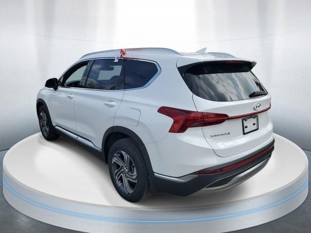 used 2022 Hyundai Santa Fe car, priced at $22,385