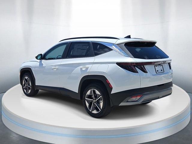 new 2025 Hyundai TUCSON Hybrid car, priced at $36,090